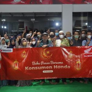 Honda Banten ajak Konsumen Setia Buka Puasa Bersama
